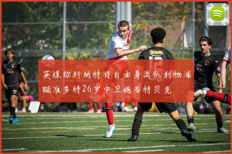 英媒称科纳特将自由身离队利物浦瞄准多特26岁中卫施洛特贝克